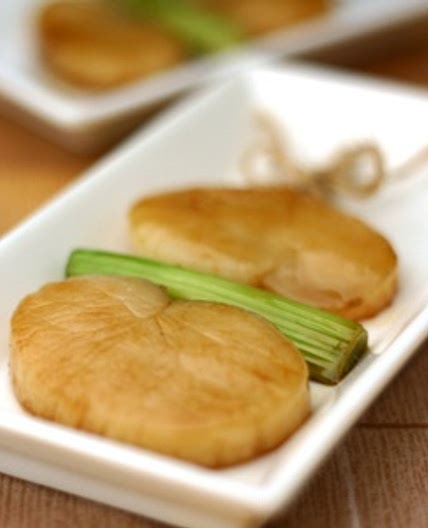 조개관자꼬치구이