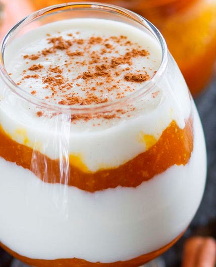 Pumpkin Pie Parfait