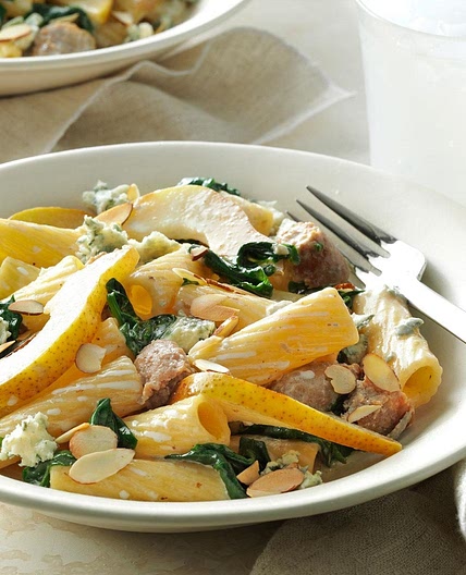 Pear & Turkey Sausage Rigatoni