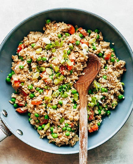 Whole30 Fried Cauliflower Rice
