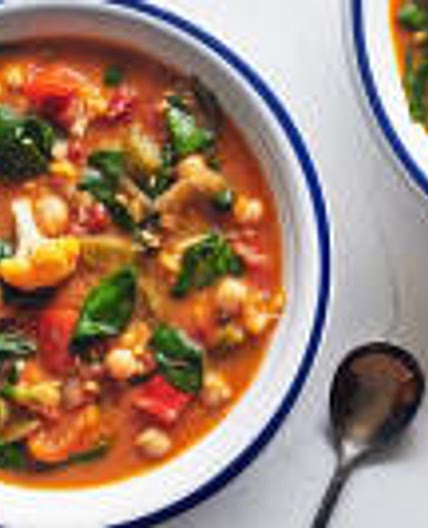 Slow Cooker Vegetable Stew