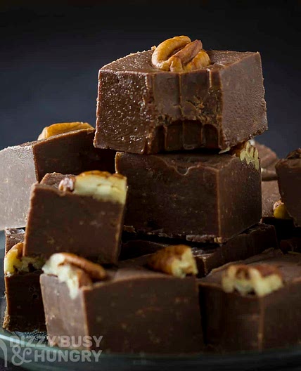 Microwave Pumpkin Fudge