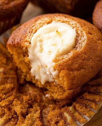 Starbucks Pumpkin Cream Cheese Muffins