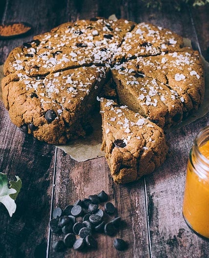 Gluten-Free Pumpkin Scones