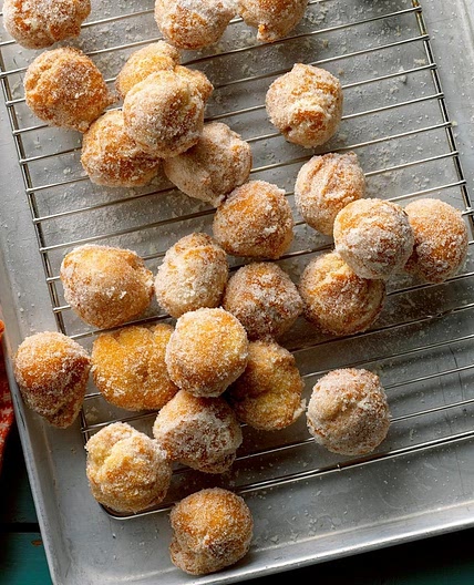 Pumpkin Doughnut Drops