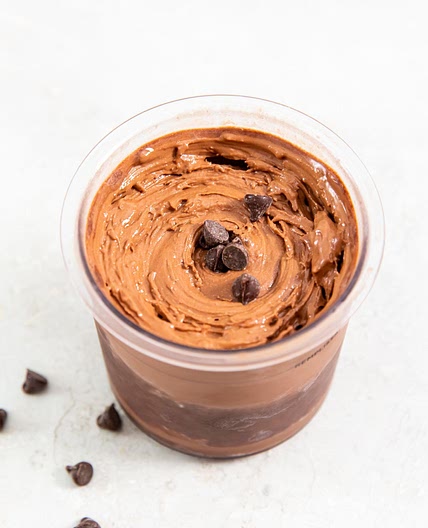 Chocolate Protein Ice Cream