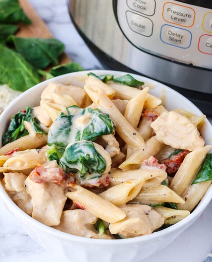 Instant Pot Tuscan Chicken