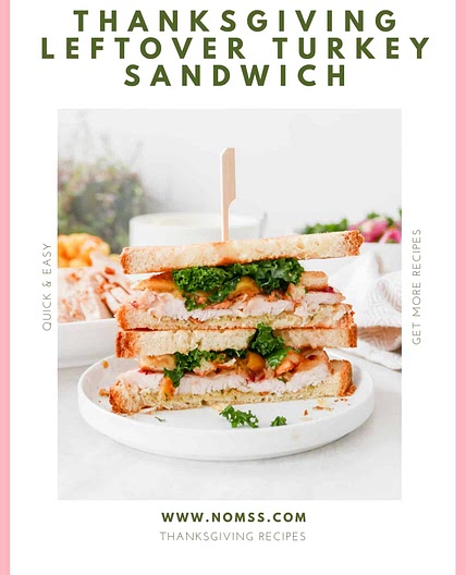 Best Leftover Thanksgiving Turkey Sandwich