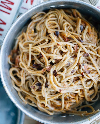 Saucy Peanut Noodles