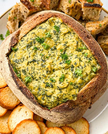 Spinach Artichoke Dip