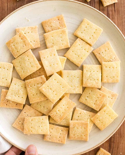 Easy Gluten-Free Crackers (Dairy-Free, Vegan)