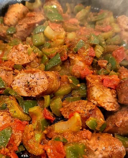 Super Savory Shrimp and Sausage Jambalaya
