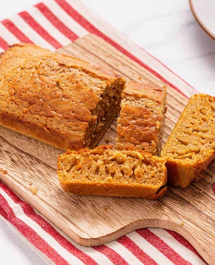 Mini Loaf Pumpkin Bread