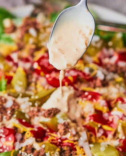Big Mac Dressing