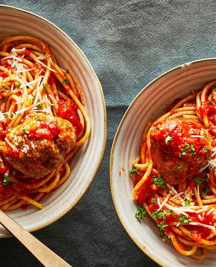Instant Pot Spaghetti and Meatballs