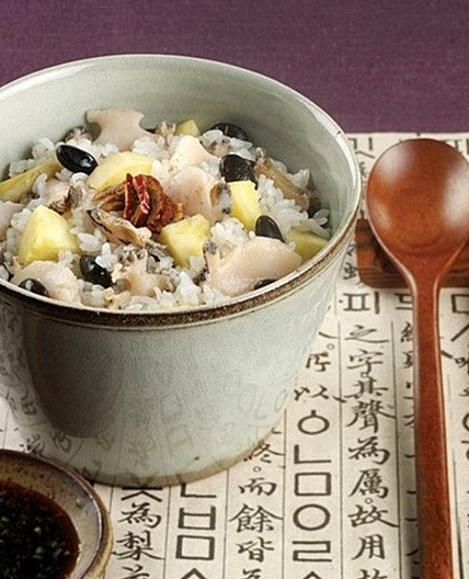 전복 고구마 영양밥 만드는 법