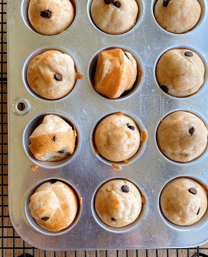 High Protein Pancake Bites