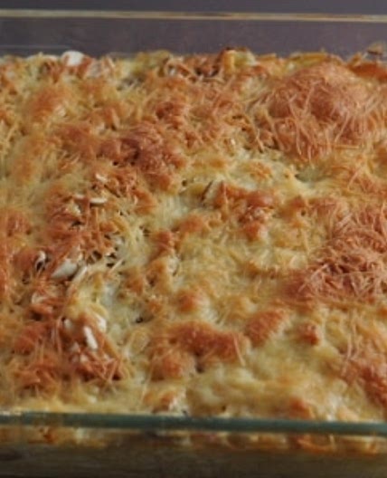 Chicken Tetrazzini