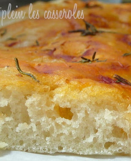 Focaccia maison moelleuse