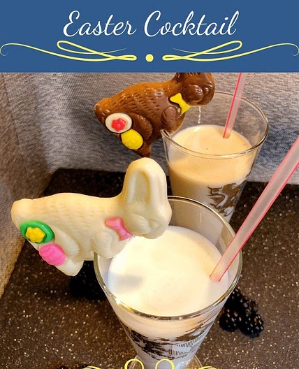Blushing Bunny Easter Cocktail