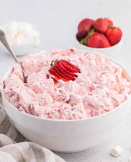 Strawberry Fluff Salad