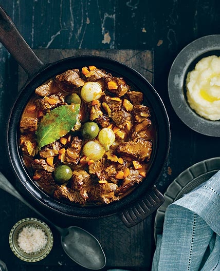 A meltingly tender one-pot beef casserole