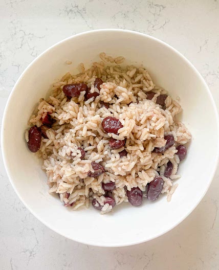 Easy Jamaican Rice and Peas Recipe