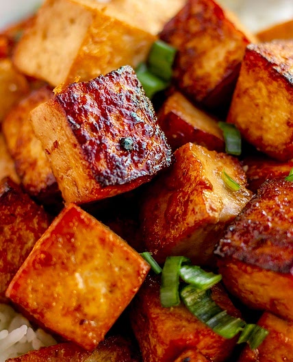 Marinated Tofu (The Best Tofu Ever!)