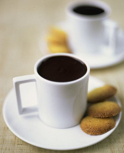 Chocolate pots