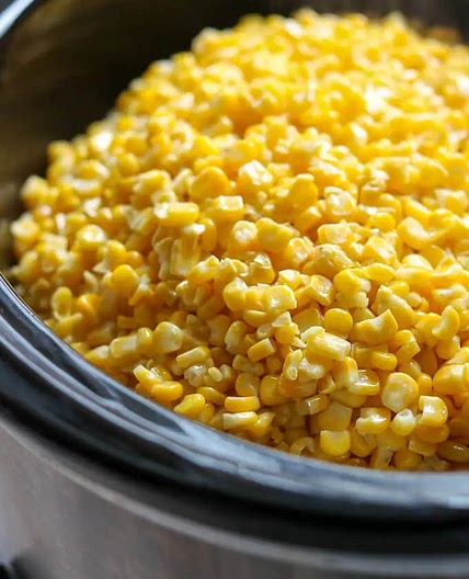 Slow Cooker Crock-Pot Butter Corn