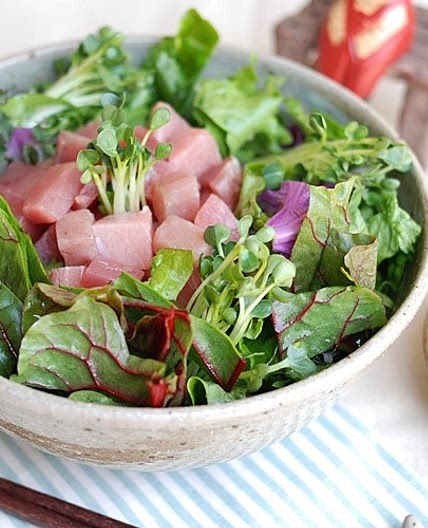 참치덮밥 만드는 법