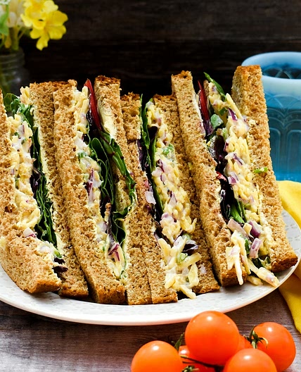 Vegan Cheese & Onion Sandwich Filler