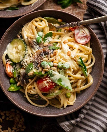 Pasta Primavera