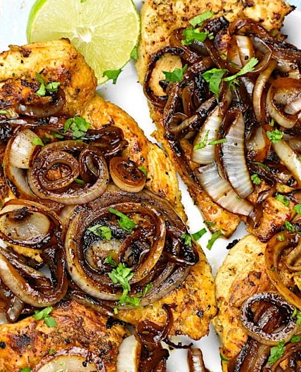 Cuban Pollo a la Plancha Recipe