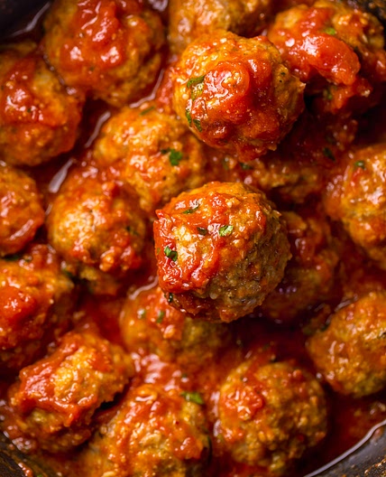 Italian Sausage Meatballs