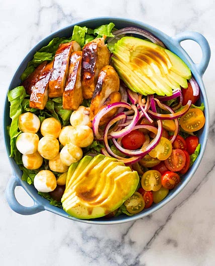 Honey Mustard Chicken Salad