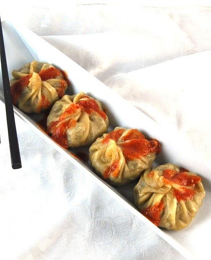 Vegan Momos