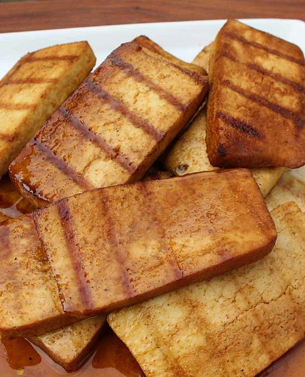 Perfect Grilled Tofu
