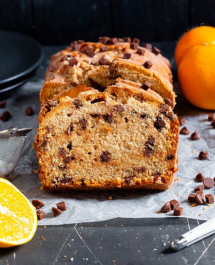 Chocolate Orange and Cinnamon Loaf Cake