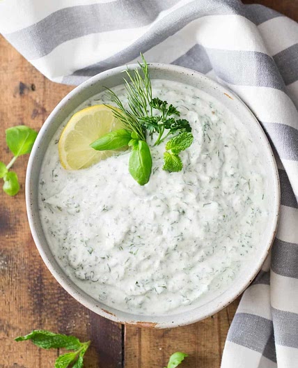 Herb Quark Dip