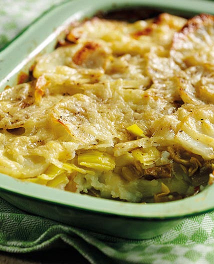 Leek & Potato Boulangere