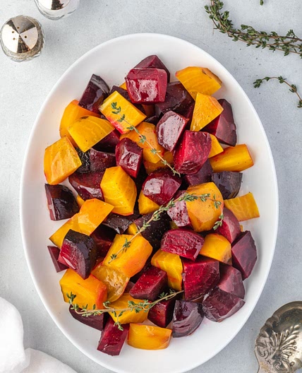 Oven Roasted Beets Recipe