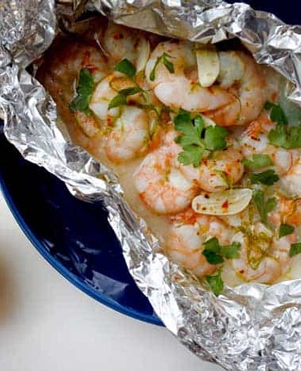 Butter Smoked Shrimp