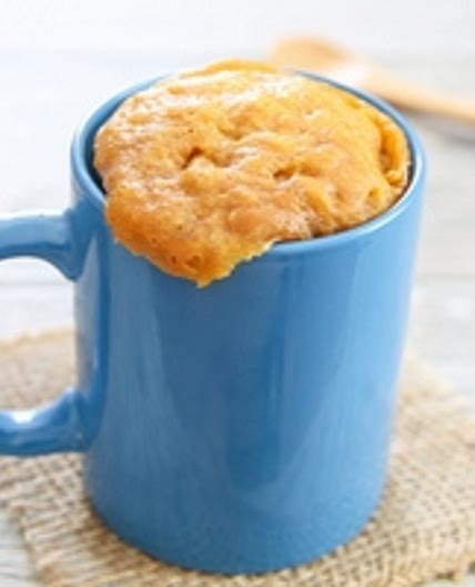 3 Ingredient Flourless Peanut Butter Mug Cake