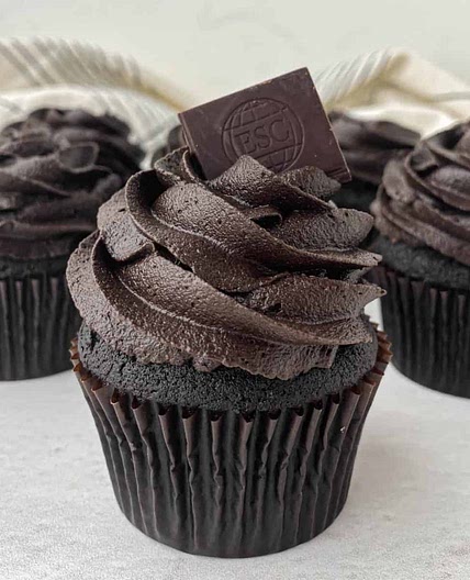 Black Velvet Cupcakes