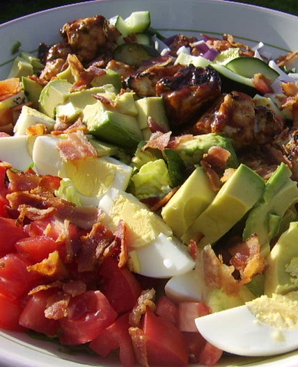 Barbecue Chicken Cobb Salad