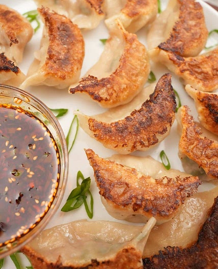 Vegetable Dumplings (Video)