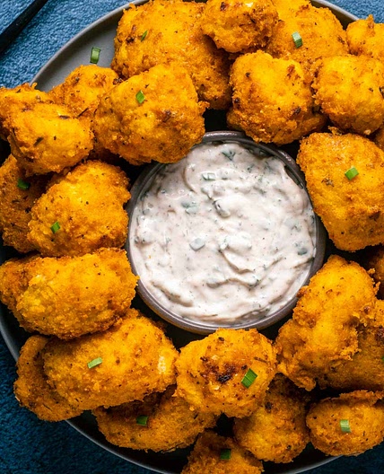 Vegan Buffalo Cauliflower