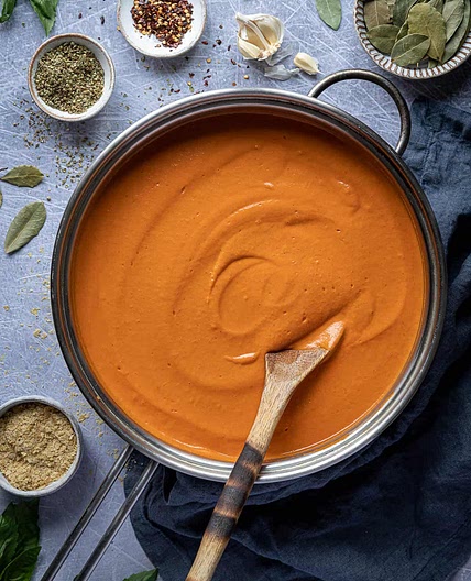 Tofu Tomato Pasta Sauce