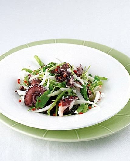 문어 미나리찜 만드는 법